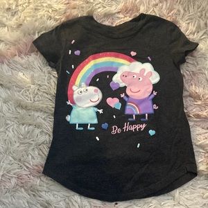 Peppa pig tshirt